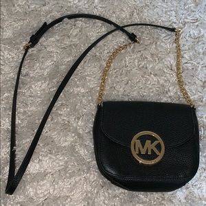 Michael Kors Fulton Crossbody (black)